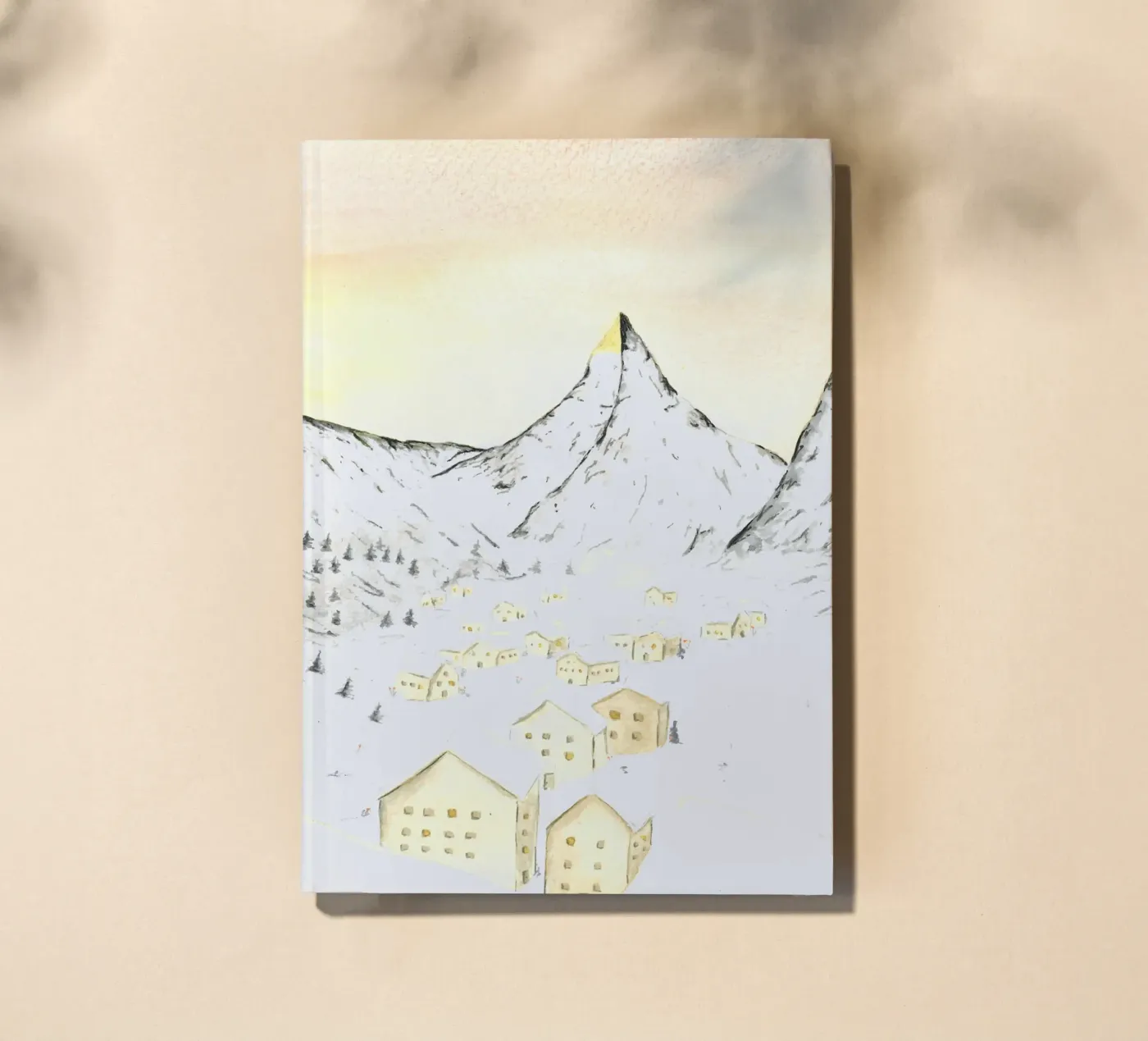 Zermat notebook by Rita's crafty corner