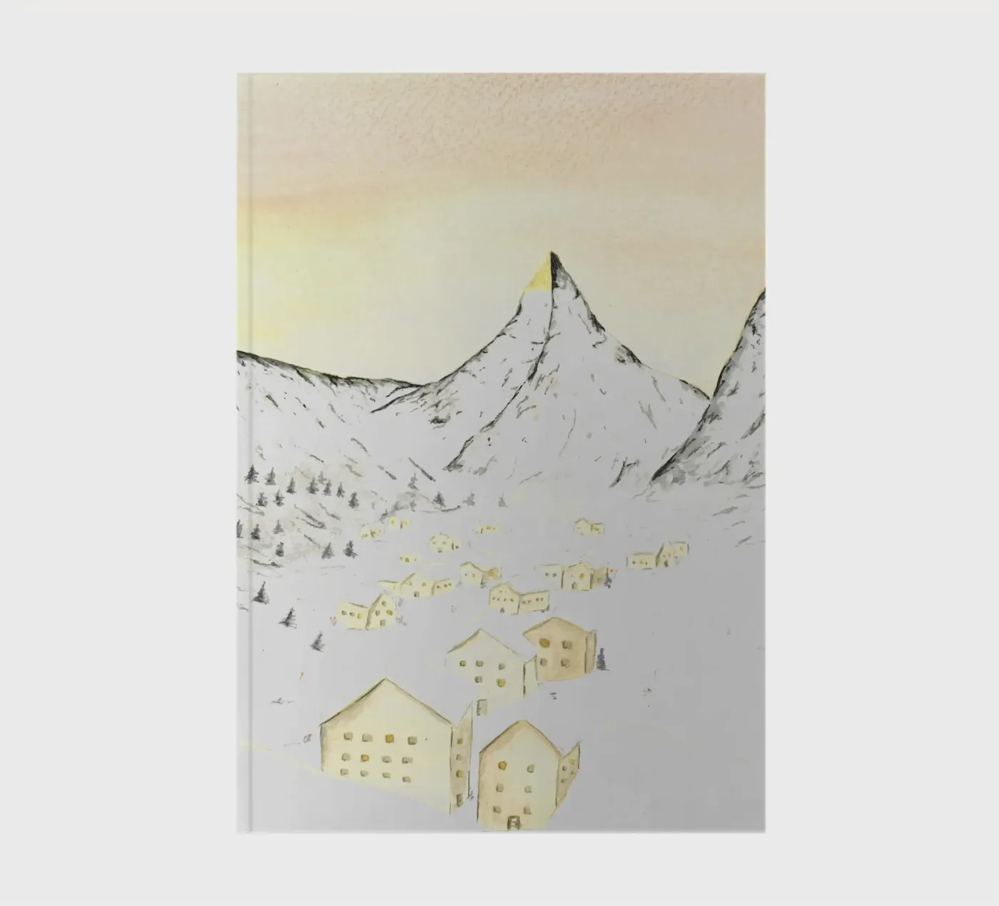 Zermat notebook by Rita's crafty corner