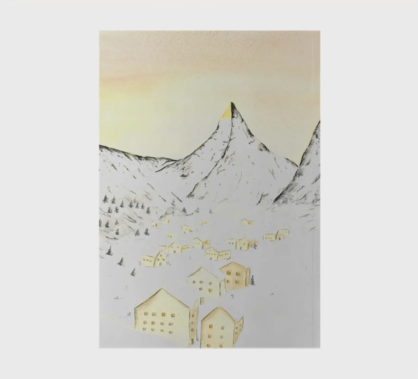 Zermat notebook by Rita's crafty corner