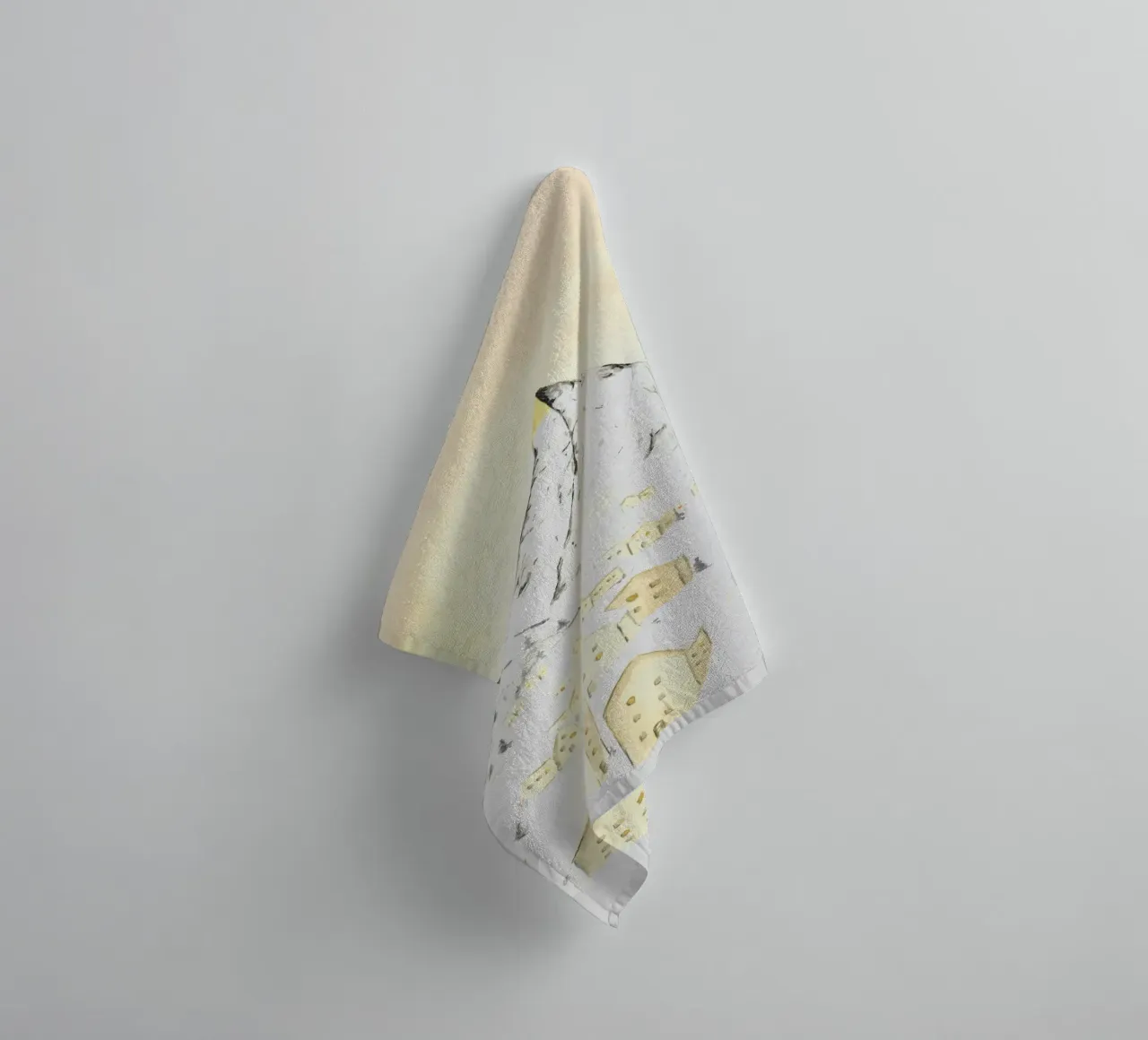 Zermat asciugamano da bagno da Rita's crafty corner