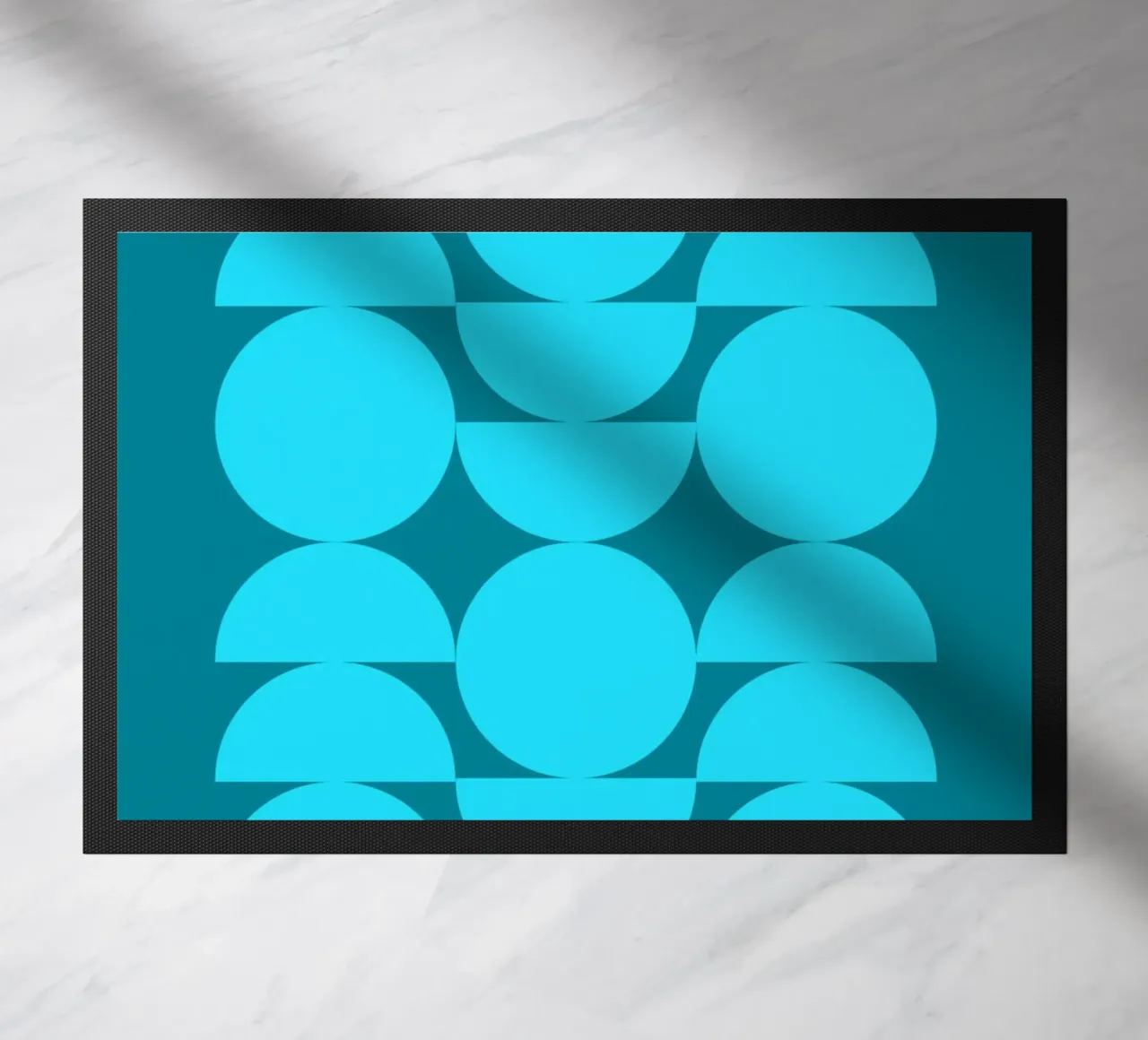 Bauhaus 1923 Mostra Forme geometriche blu zerbino da NorwesClub