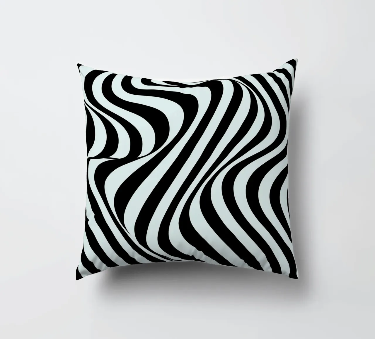 Bauhaus Francoforte 1923 Mostra Op Art Poster cuscino da NorwesClub