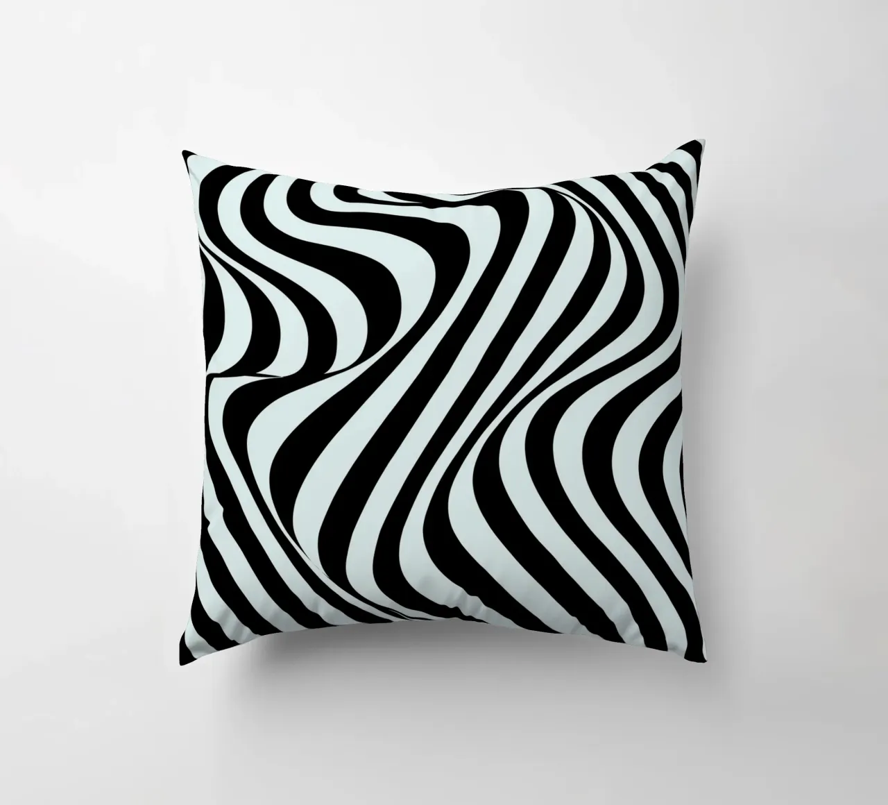 Bauhaus Francoforte 1923 Mostra Op Art Poster cuscino da NorwesClub