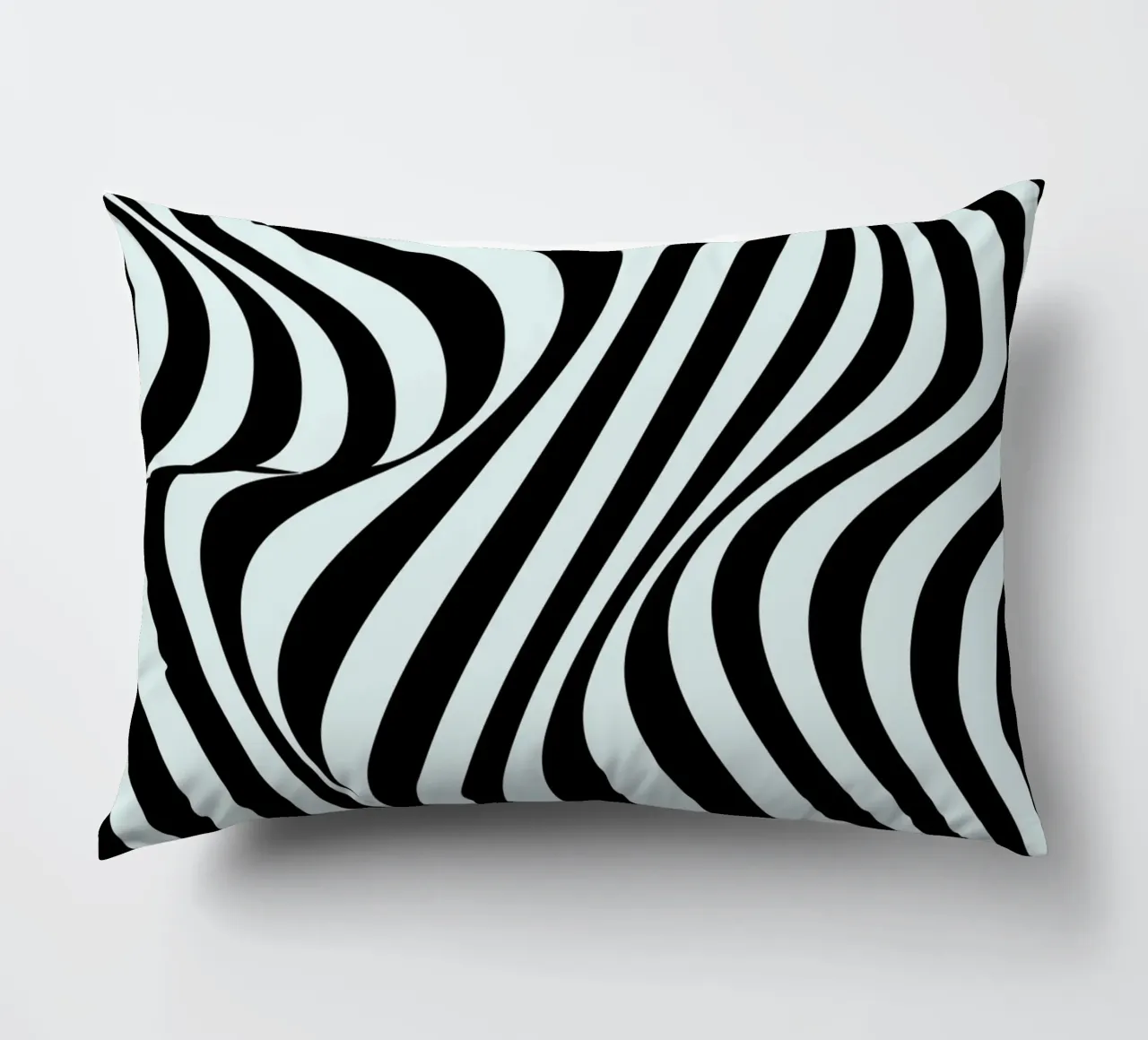 Bauhaus Francoforte 1923 Mostra Op Art Poster cuscino da NorwesClub