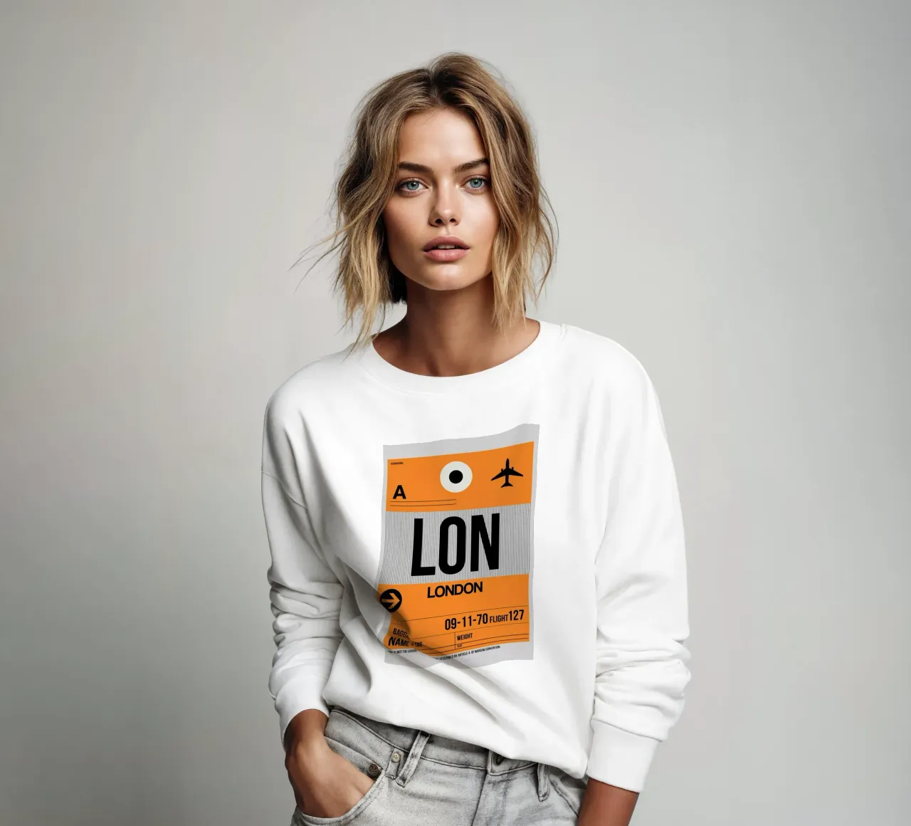 LON-London felpa da Naxart