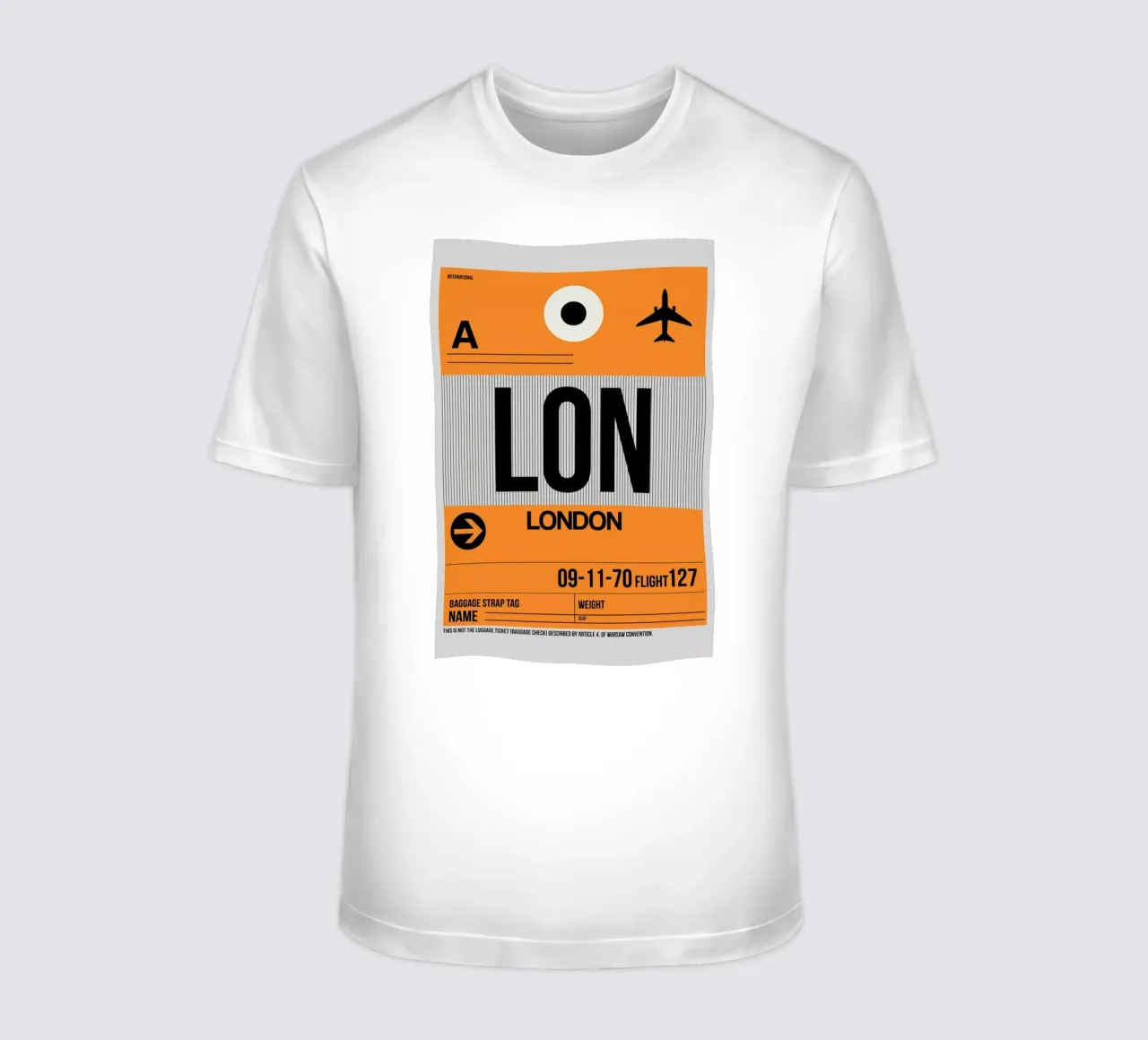 LON-London t-shirt da Naxart