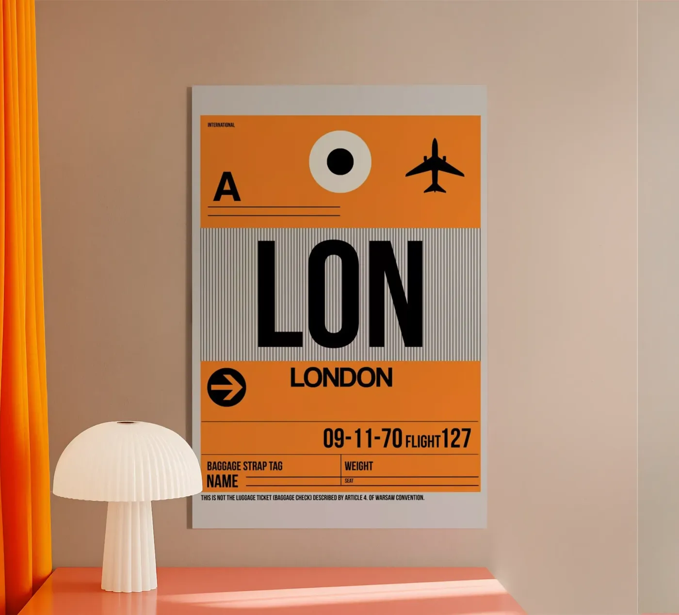 LON-London plexiglass da Naxart