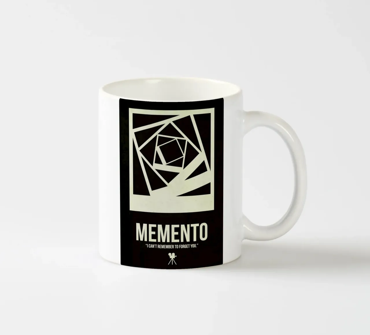 Memento tazza in ceramica da Naxart
