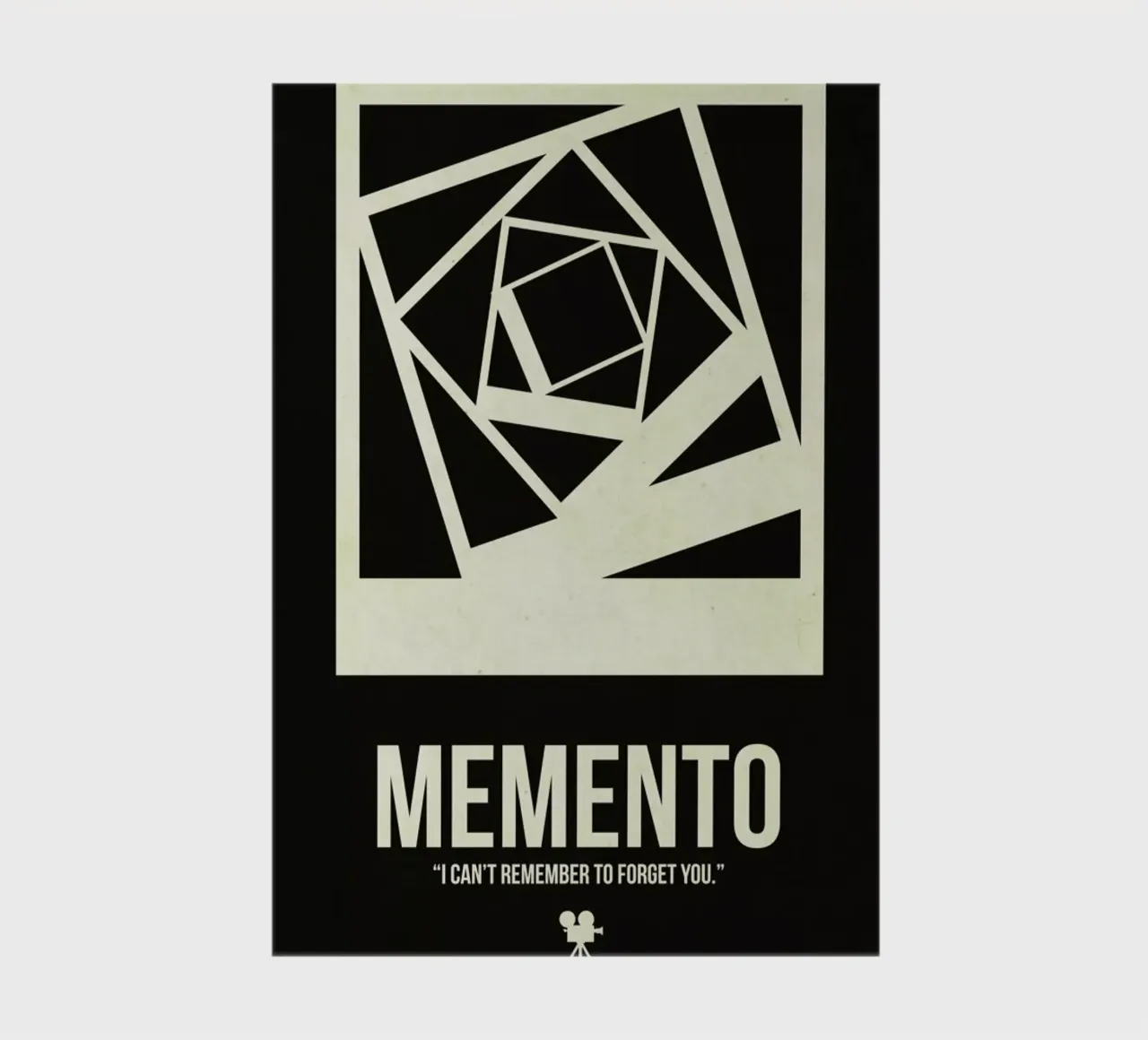 Memento notebook by Naxart