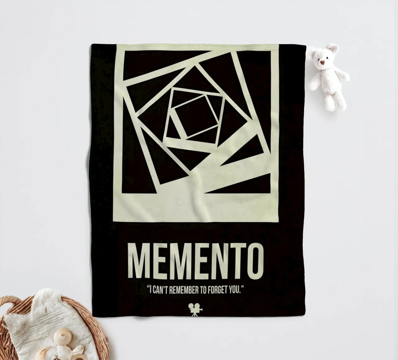 Memento coperta in pile da Naxart