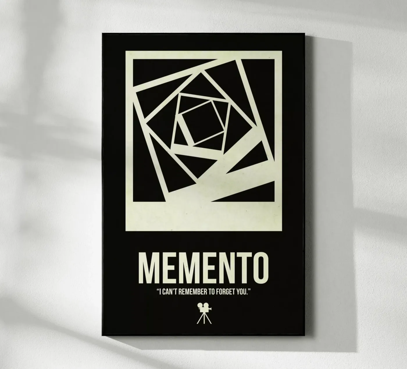 Memento acryl van Naxart