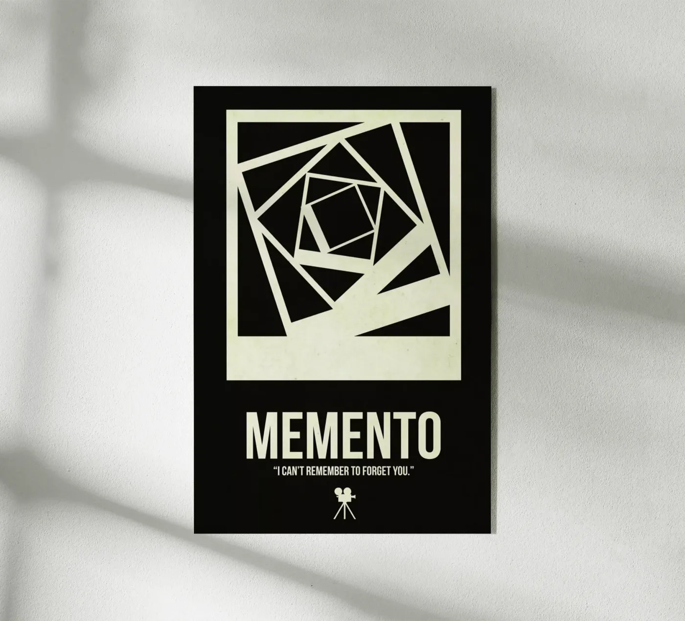 Memento acryl van Naxart