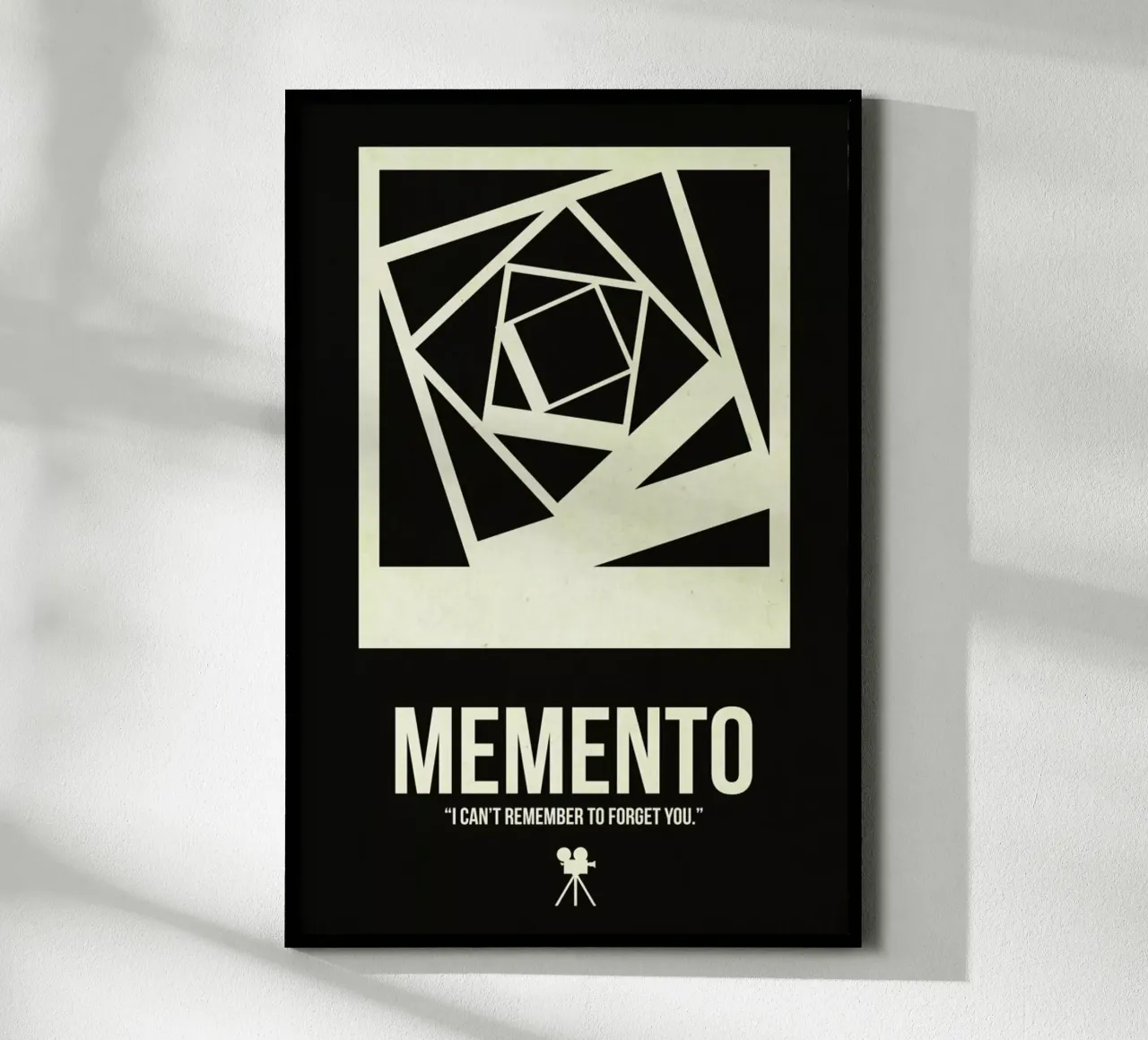 Memento poster da Naxart