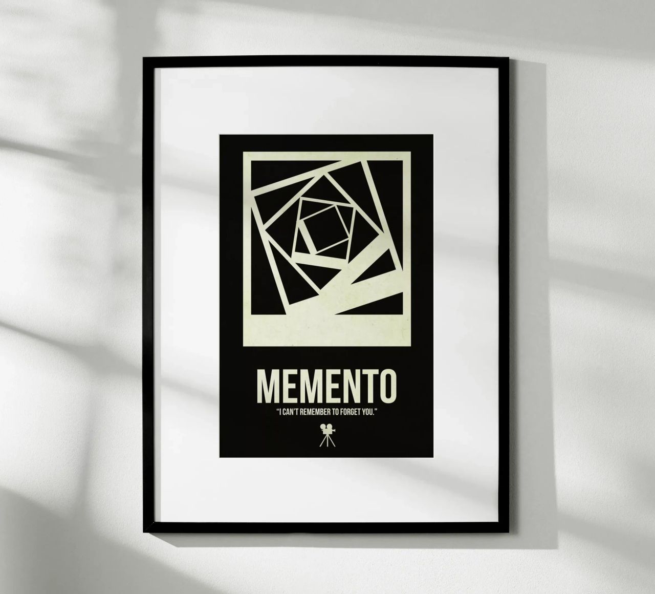 Memento Poster von Naxart