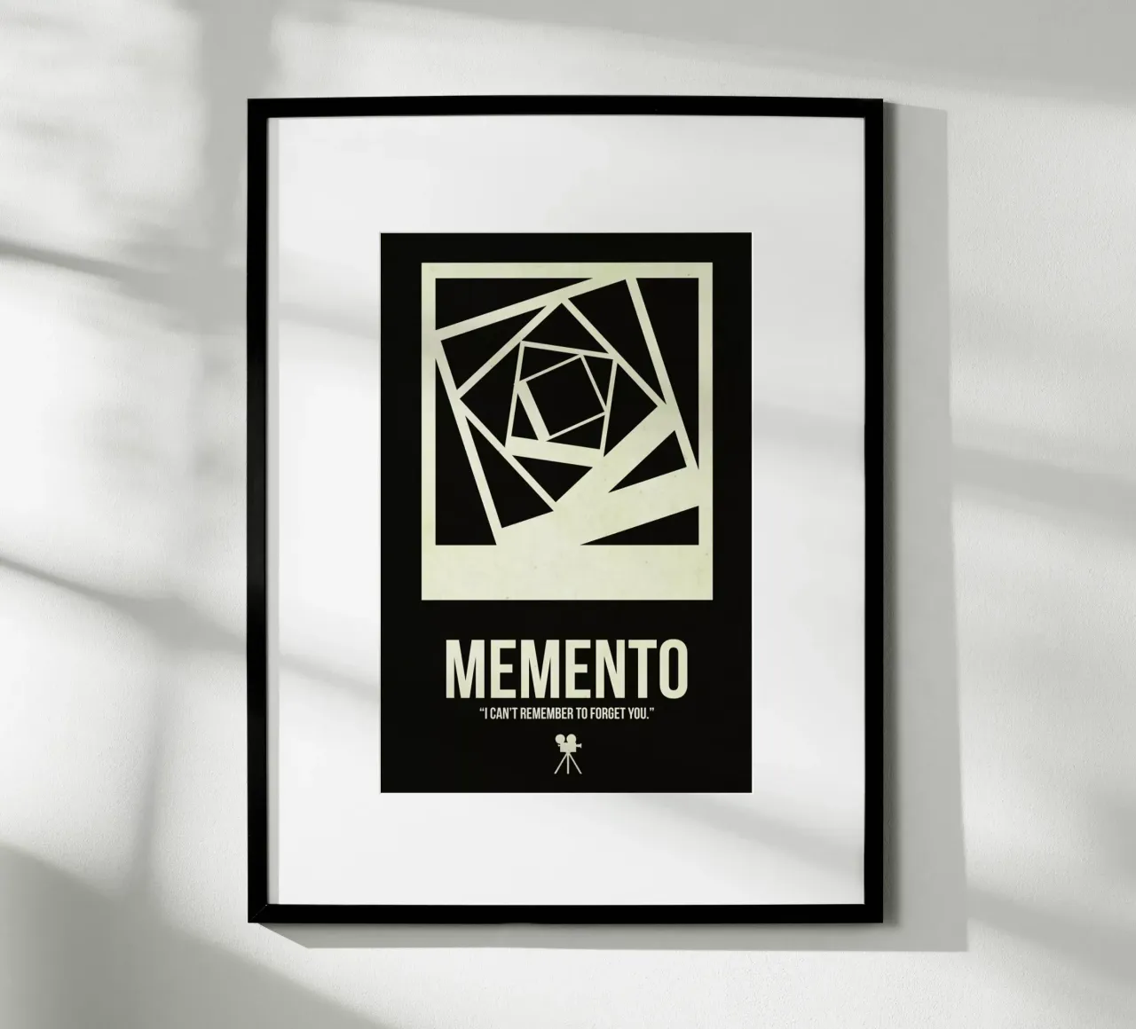 Memento poster da Naxart