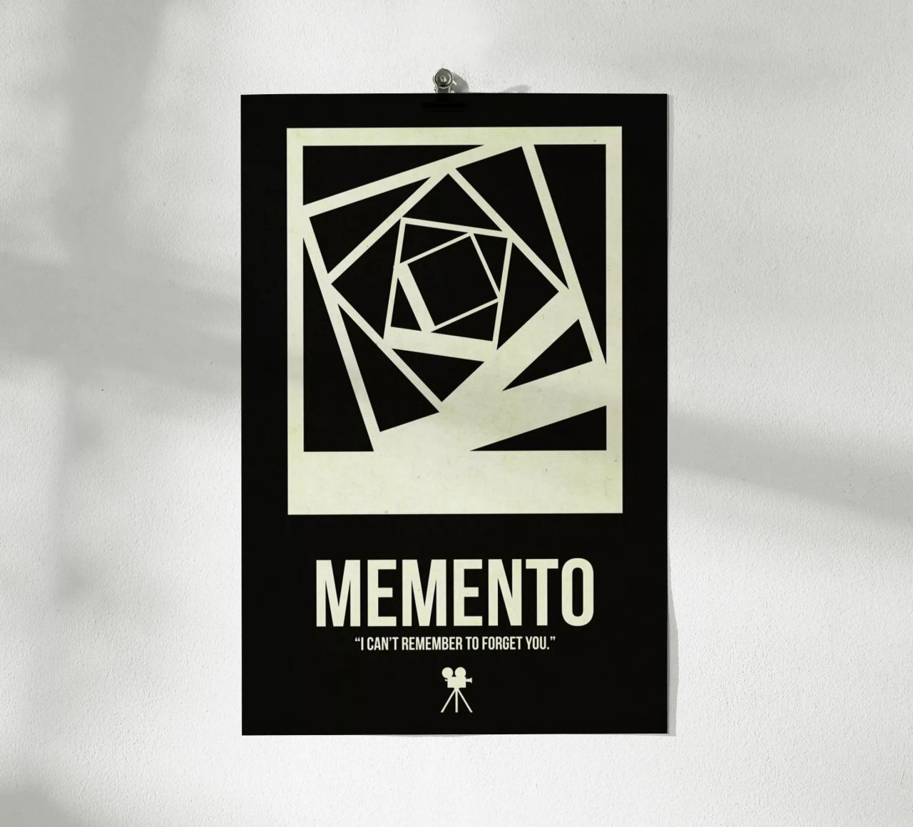 Memento Poster von Naxart