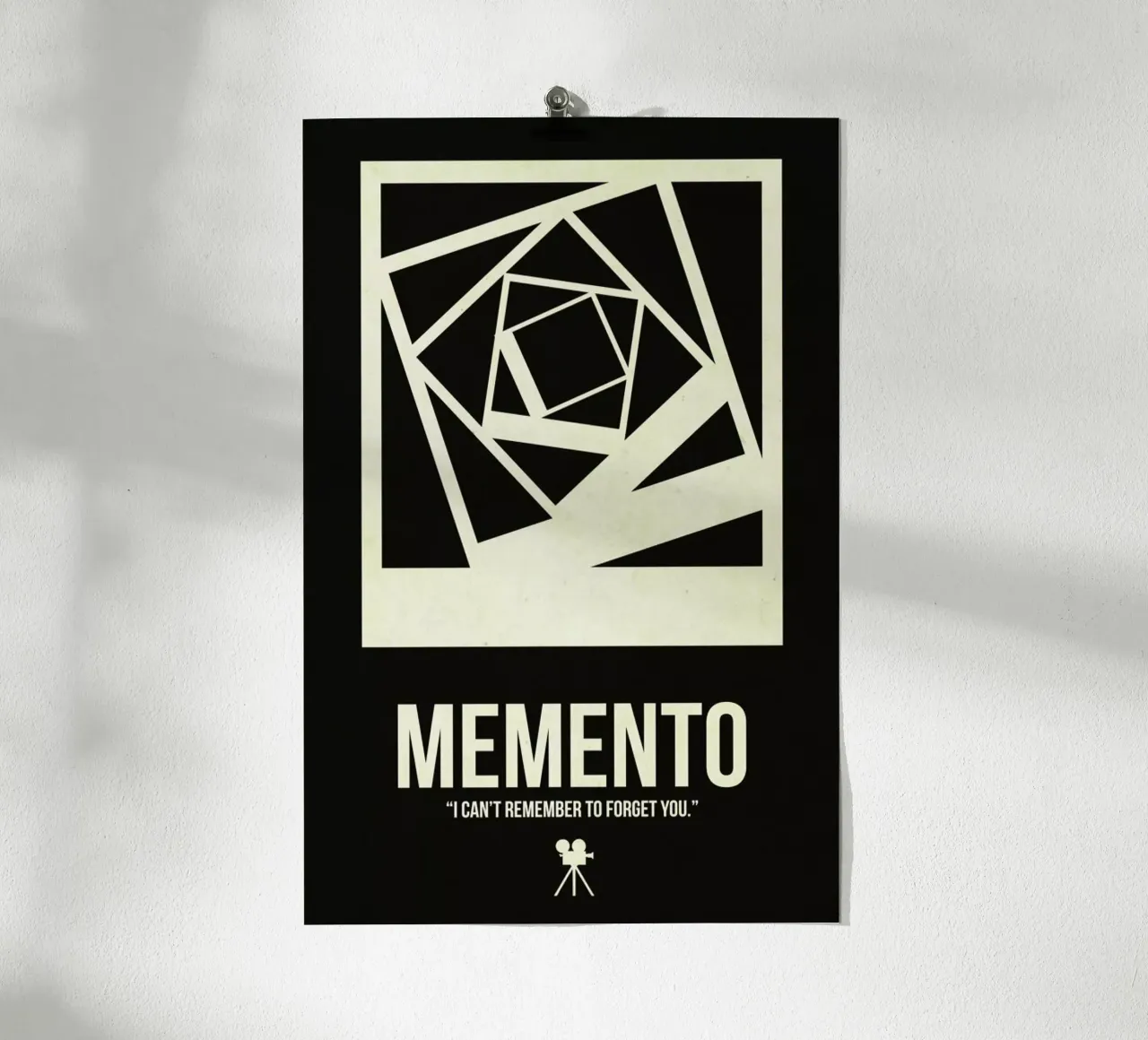 Memento poster da Naxart