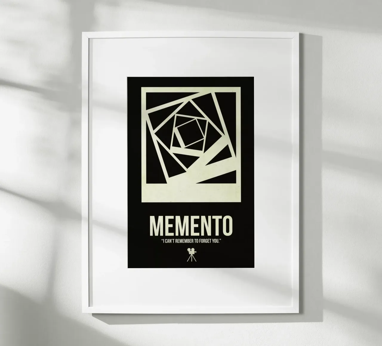 Memento poster da Naxart
