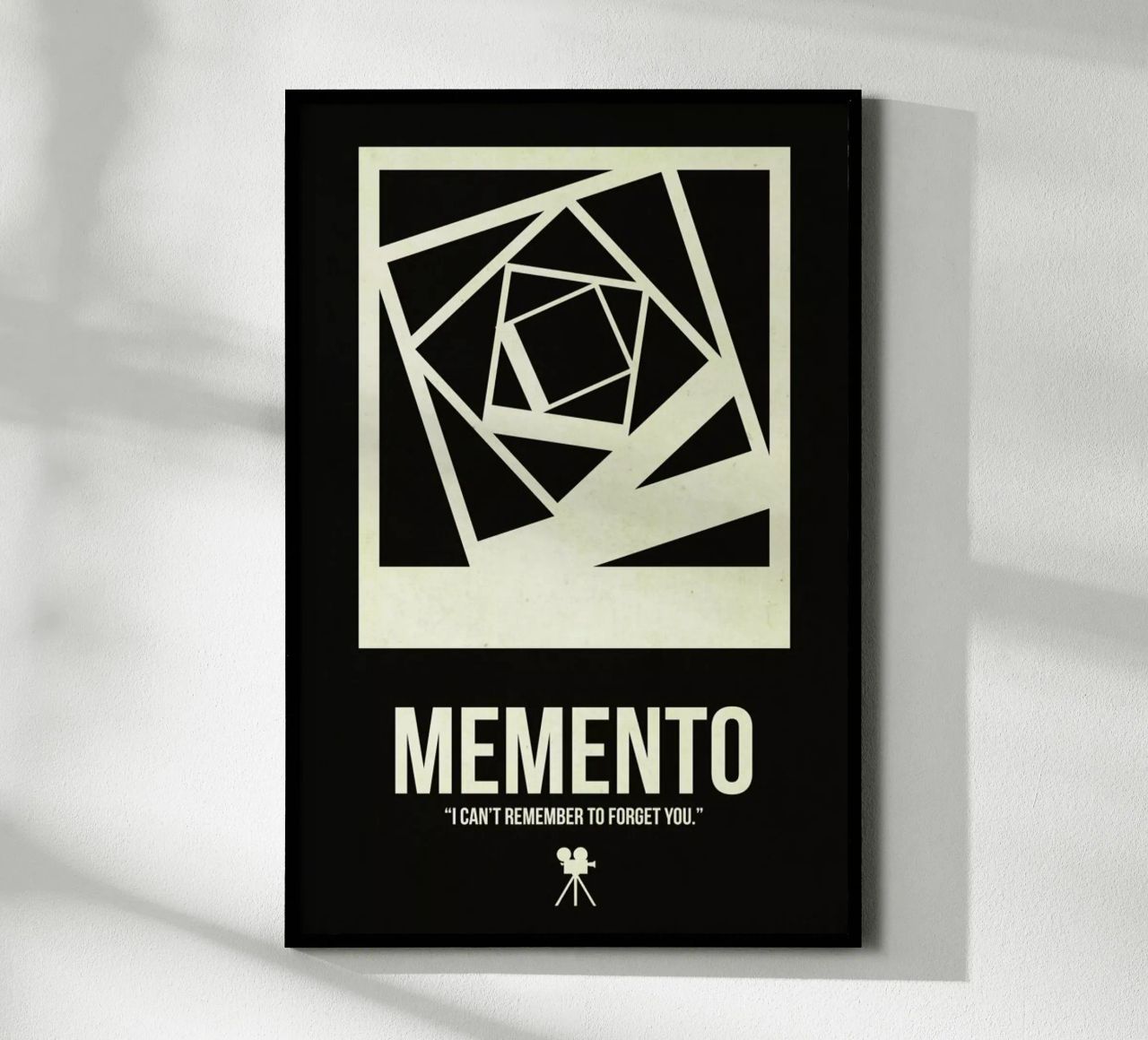 Memento Poster von Naxart