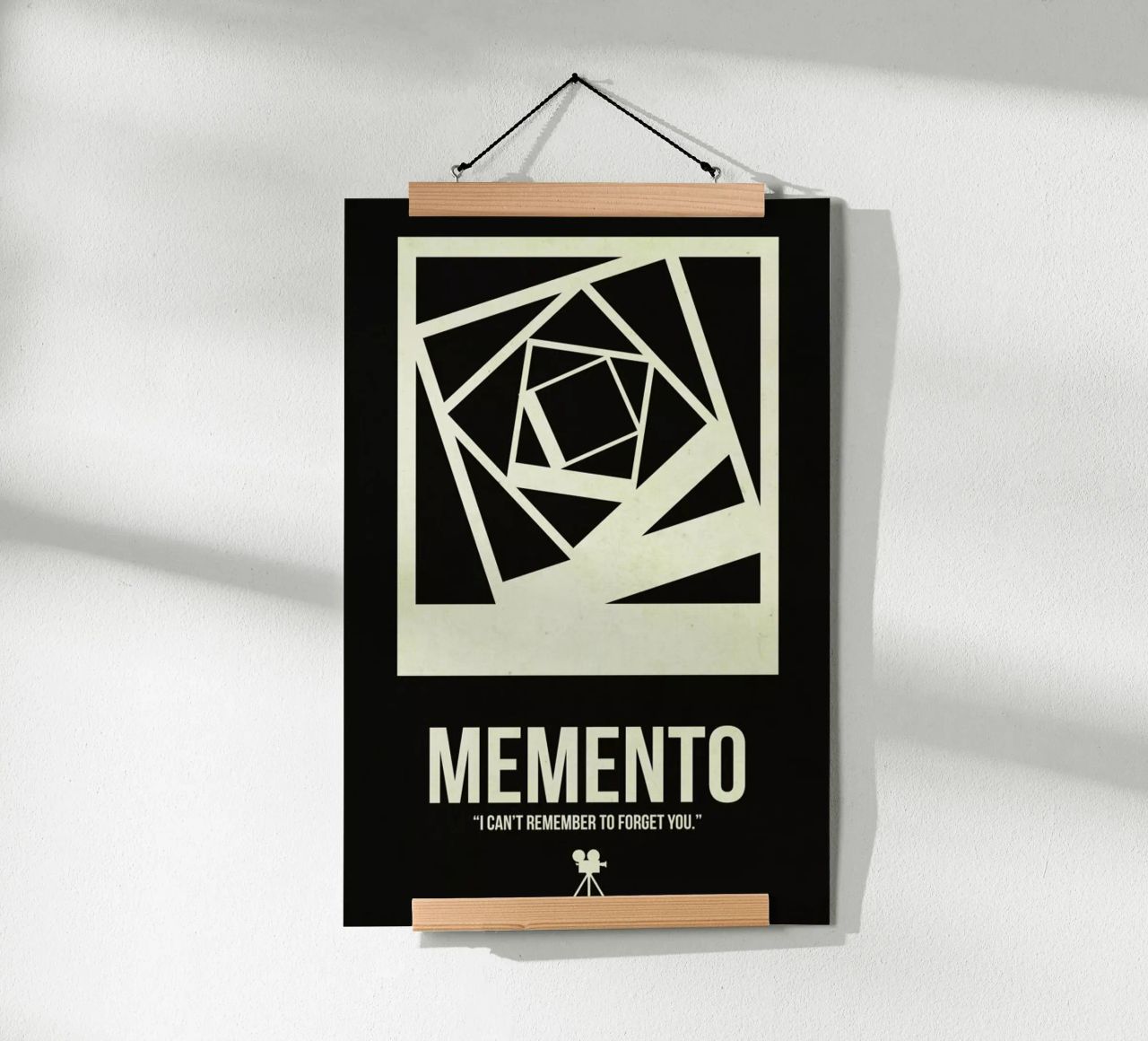 Memento Poster von Naxart