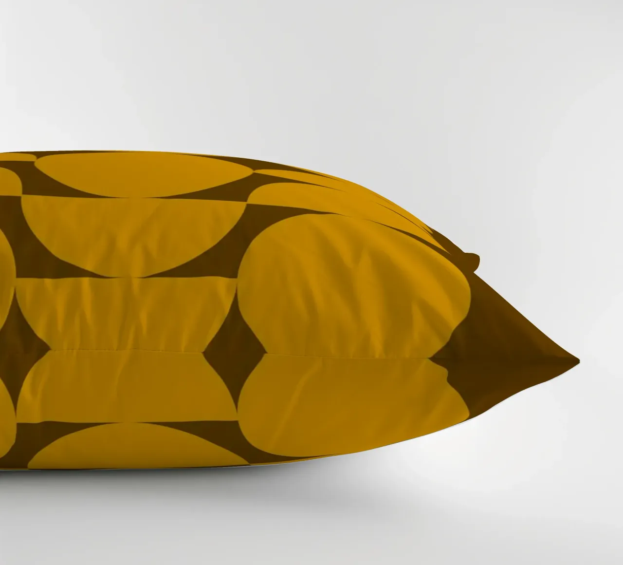 Bauhaus 1923 Mostra Modello Geometrico Oro cuscino da NorwesClub