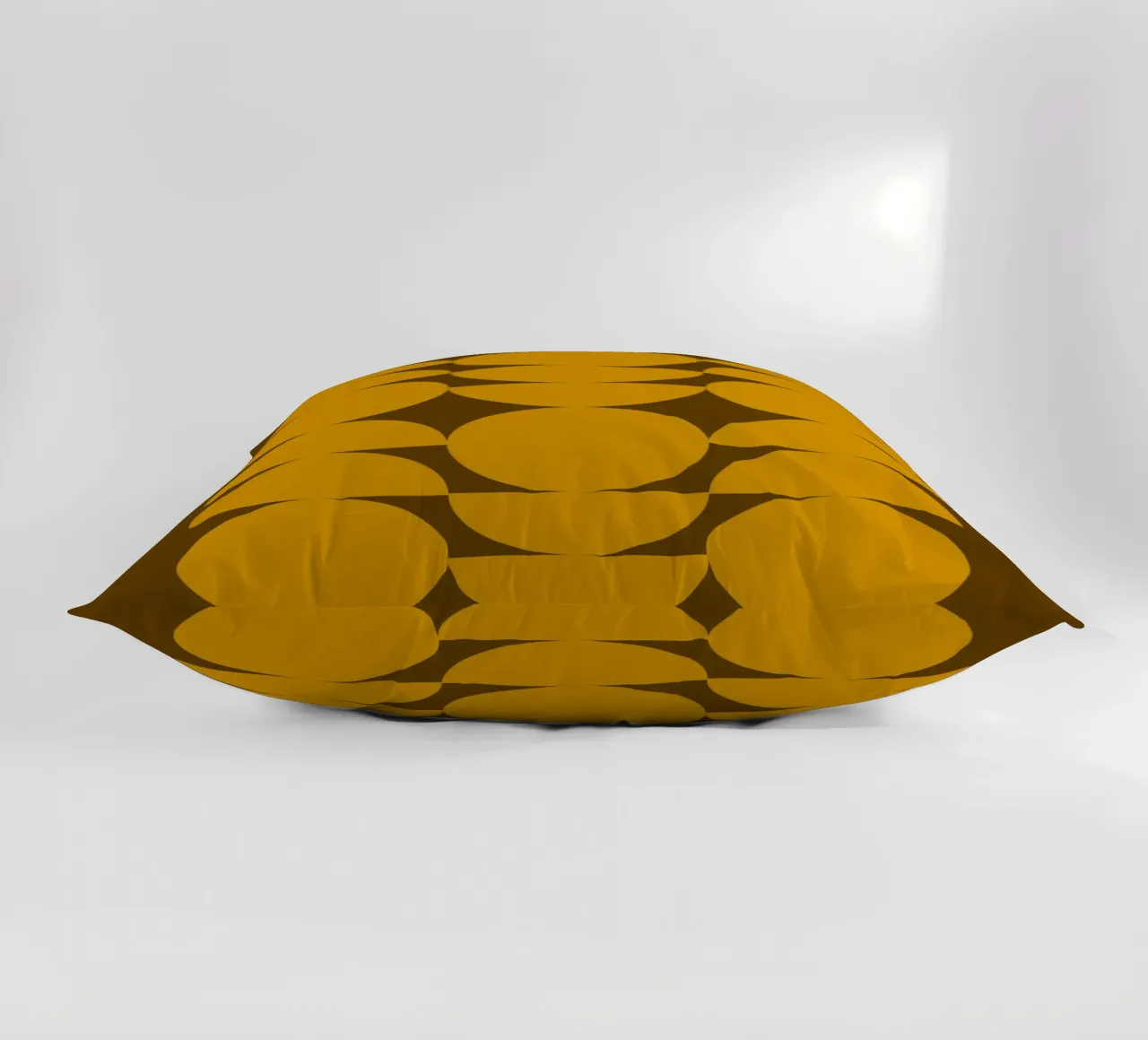 Bauhaus 1923 Mostra Modello Geometrico Oro cuscino da NorwesClub