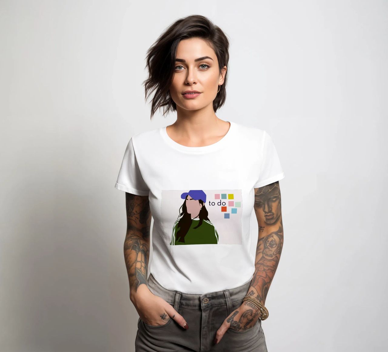 To Do Frauen T-Shirt von Helena Ravenne