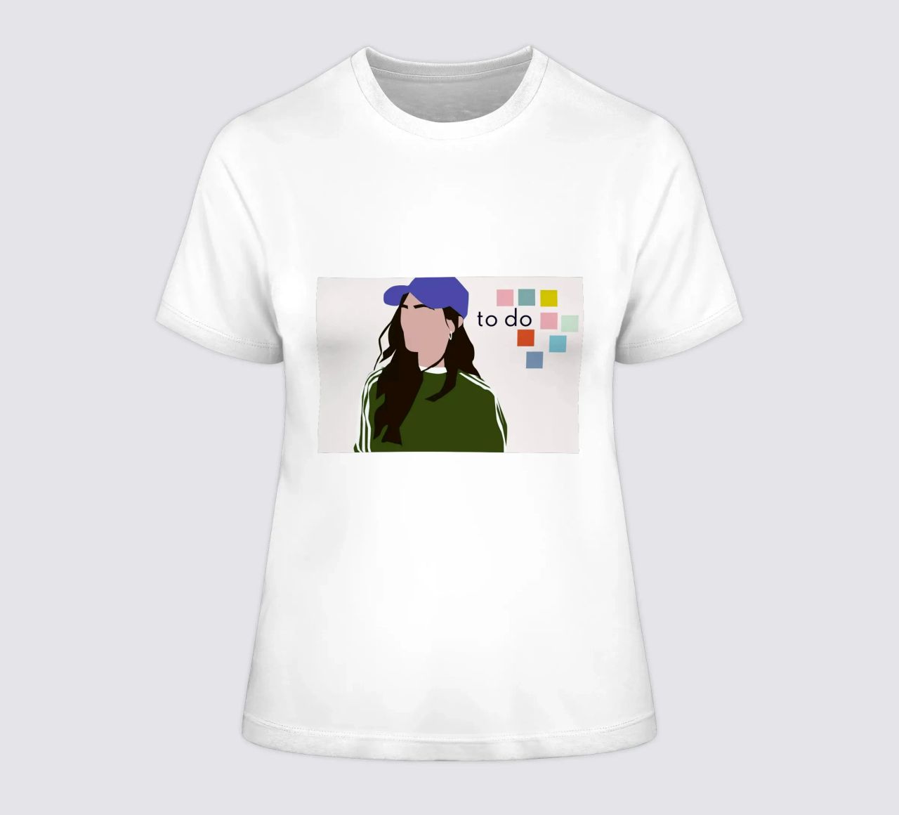 To Do Frauen T-Shirt von Helena Ravenne