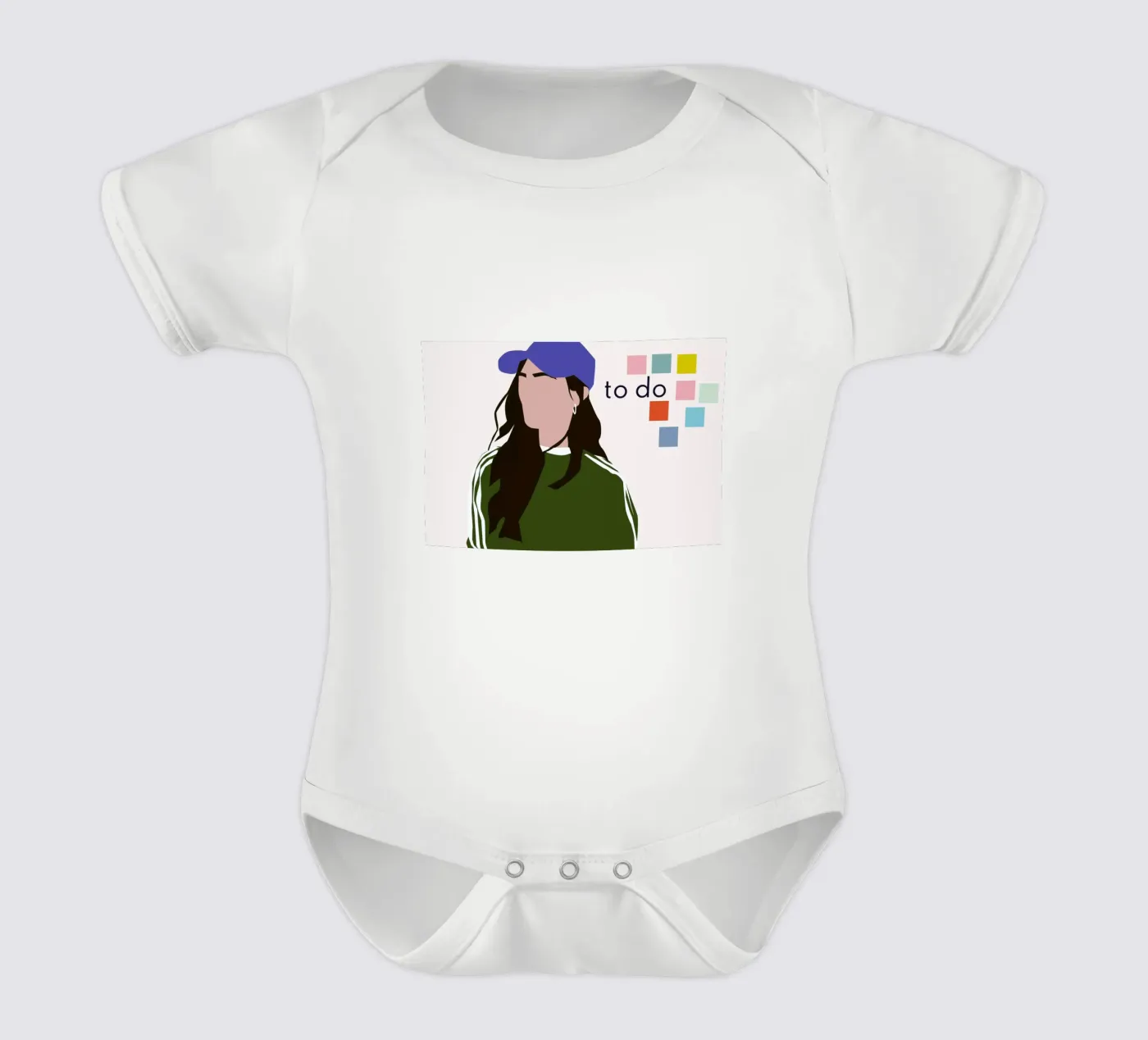 To Do body bébé de Helena Ravenne