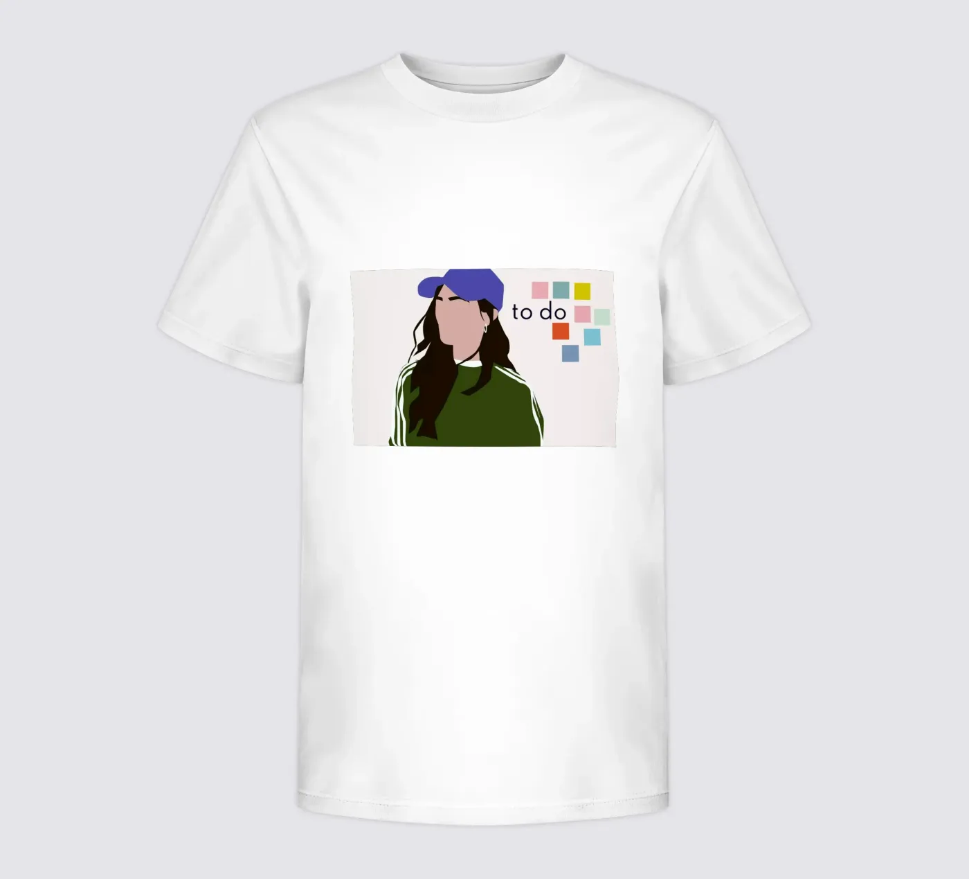 To Do t-shirt bambini da Helena Ravenne