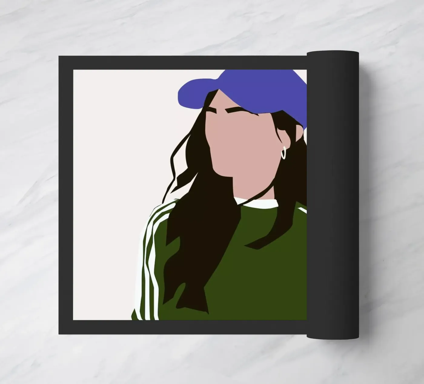 To Do deurmat van Helena Ravenne