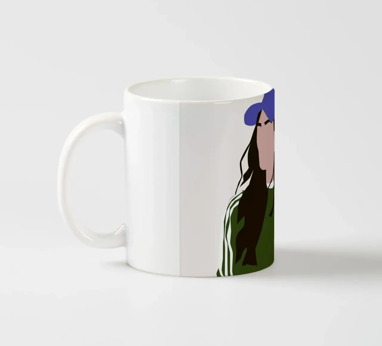 To Do tazza in ceramica da Helena Ravenne