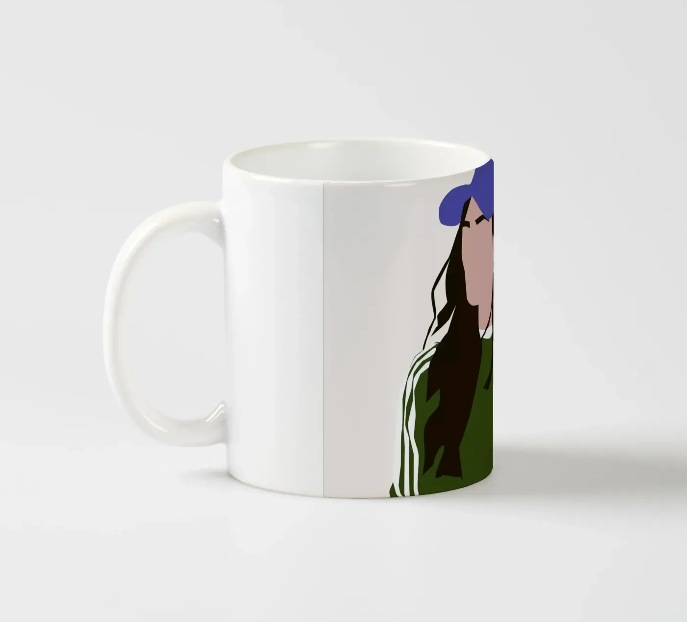 To Do ceramic mug by Helena Ravenne