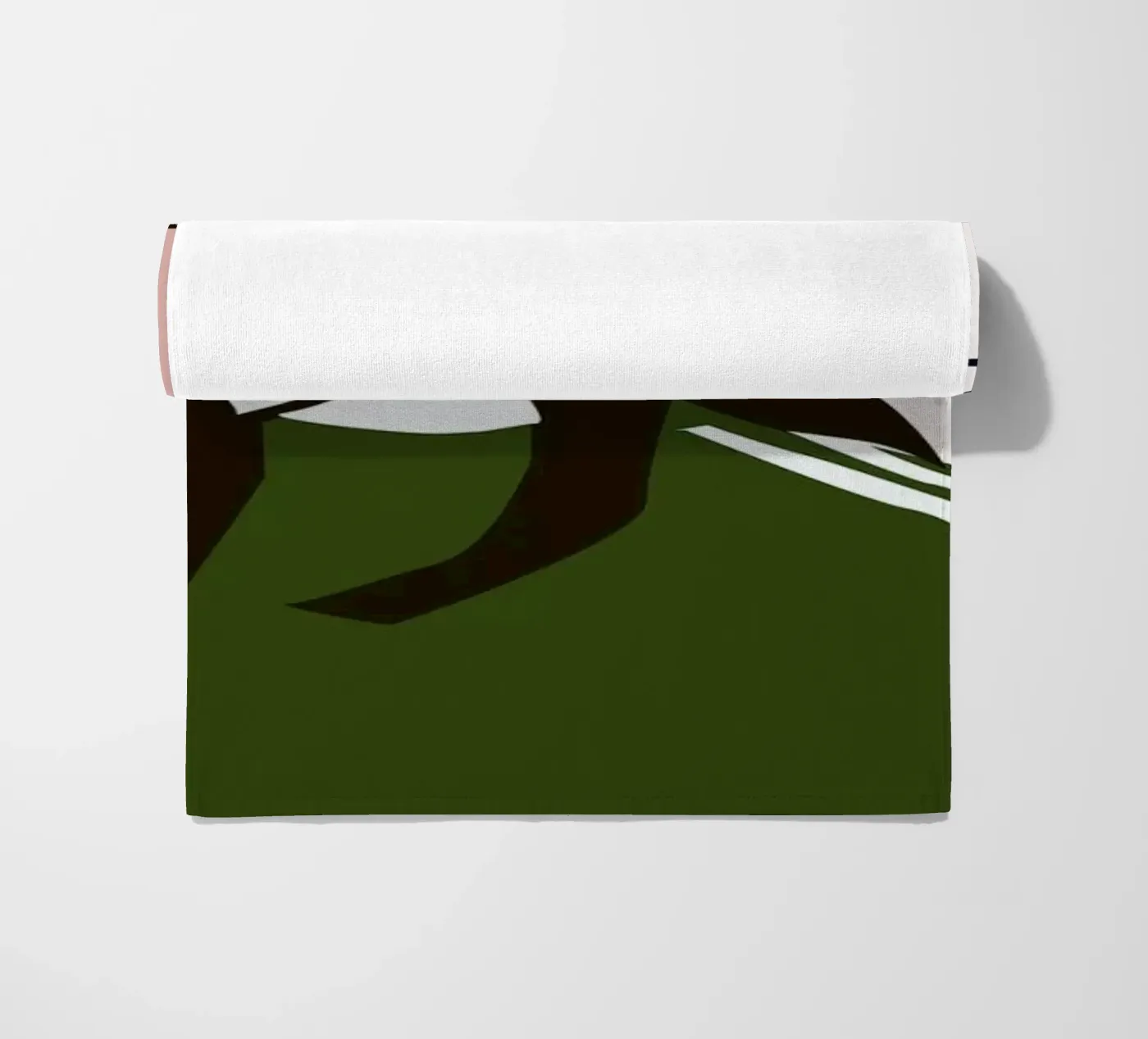 To Do beach towel by Helena Ravenne