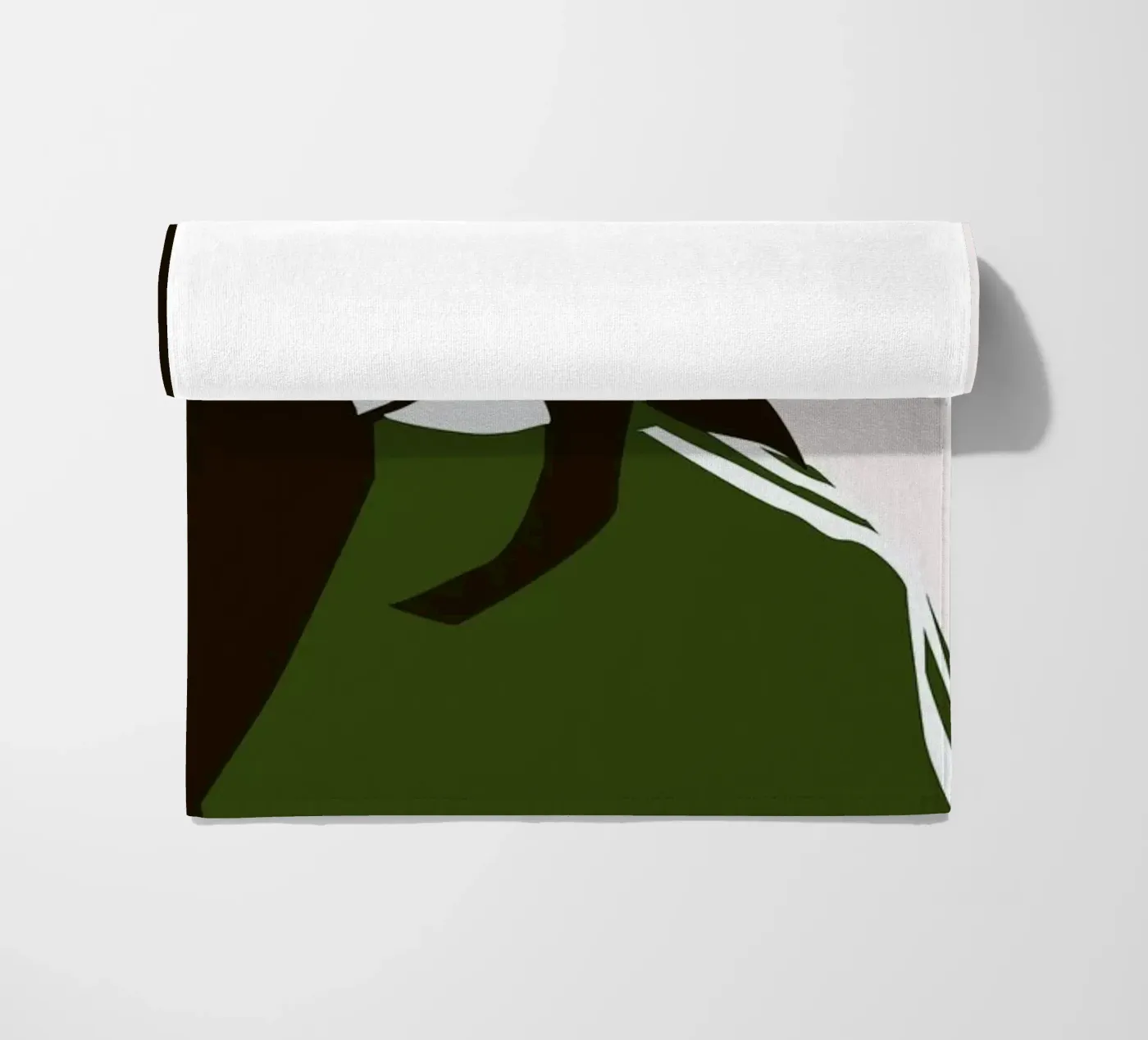 To Do beach towel by Helena Ravenne