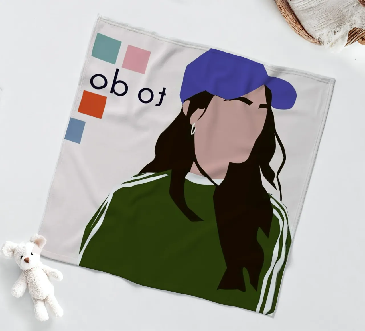 To Do Fleecedecke von Helena Ravenne