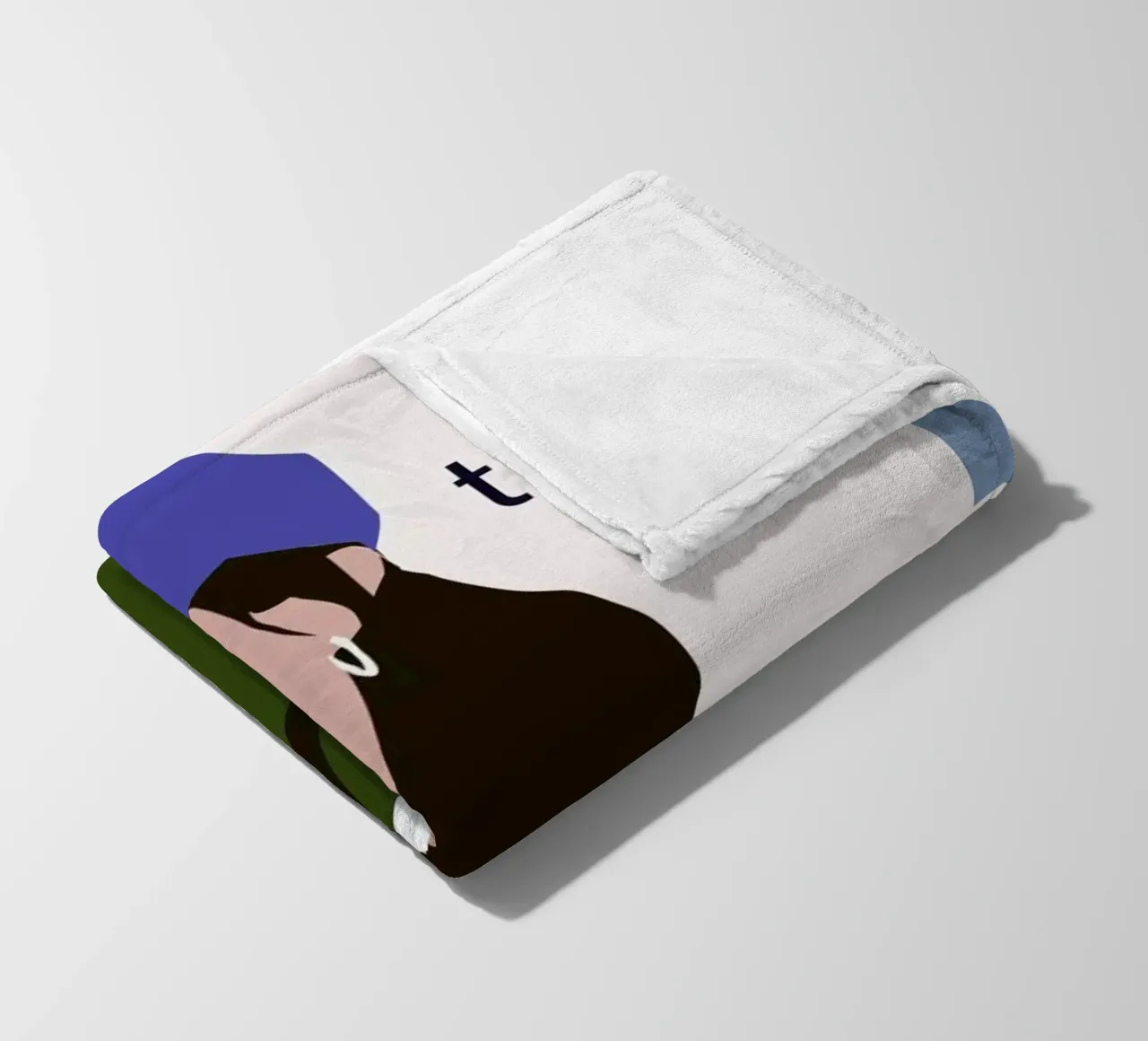 To Do Fleecedecke von Helena Ravenne