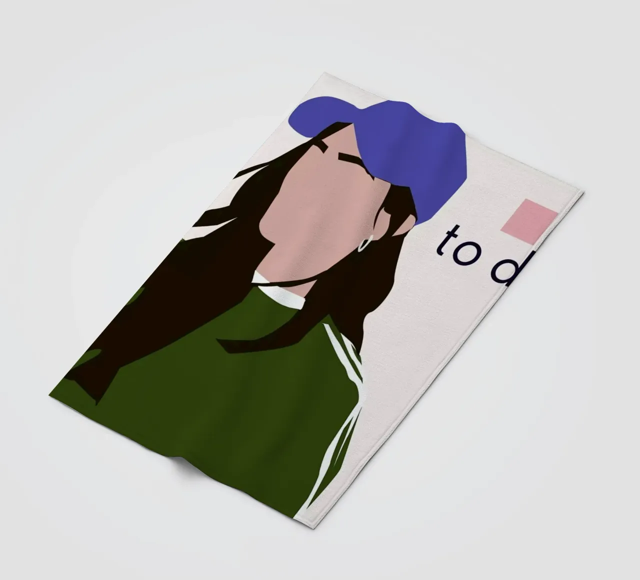 To Do Fleecedecke von Helena Ravenne