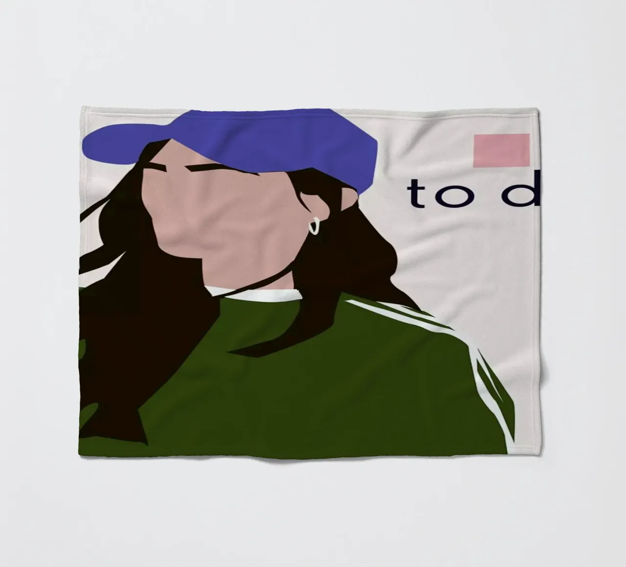 To Do Fleecedecke von Helena Ravenne