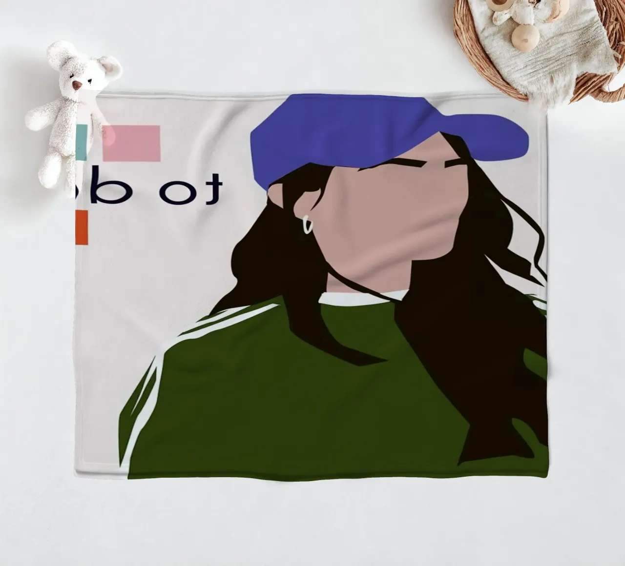 To Do Fleecedecke von Helena Ravenne