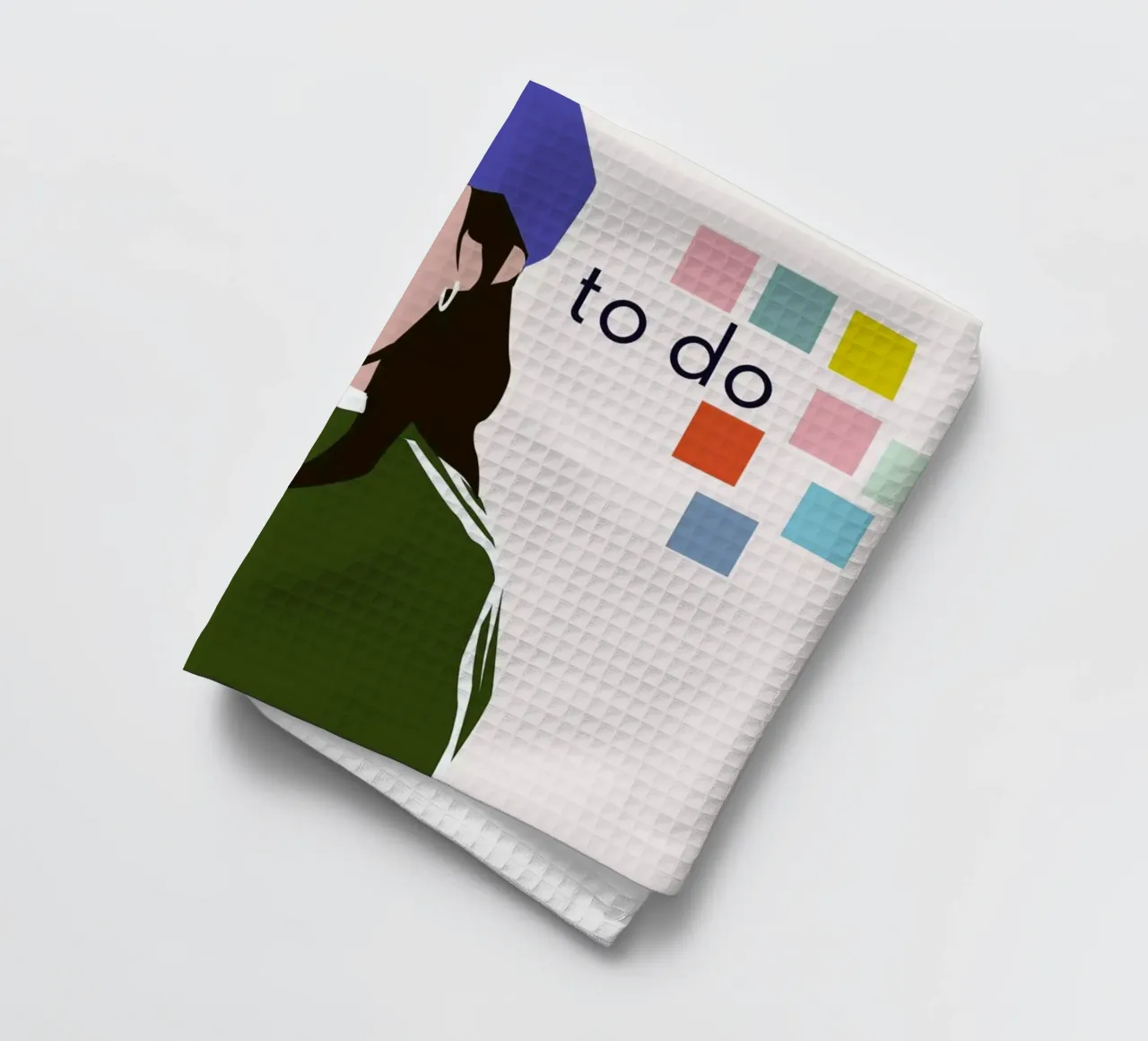 To Do Geschirrtuch von Helena Ravenne