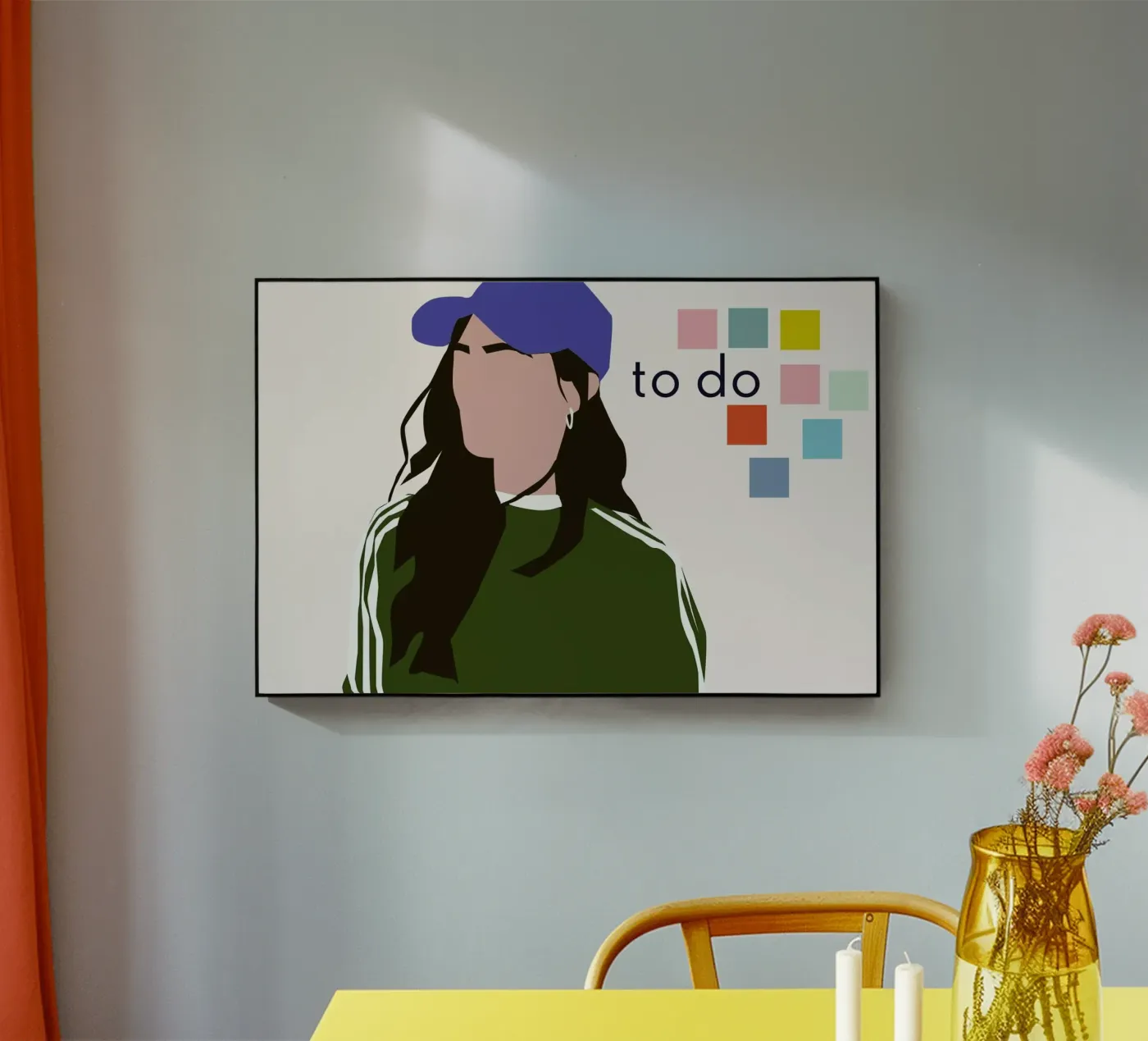 To Do Acryl-Glas von Helena Ravenne