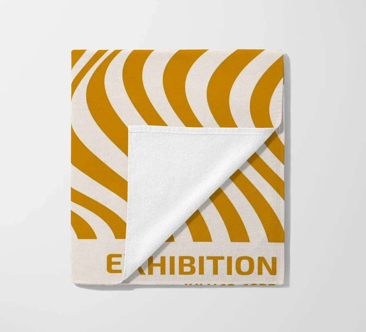 Bauhaus Francoforte 1923 Poster Op Art a strisce telo mare da NorwesClub
