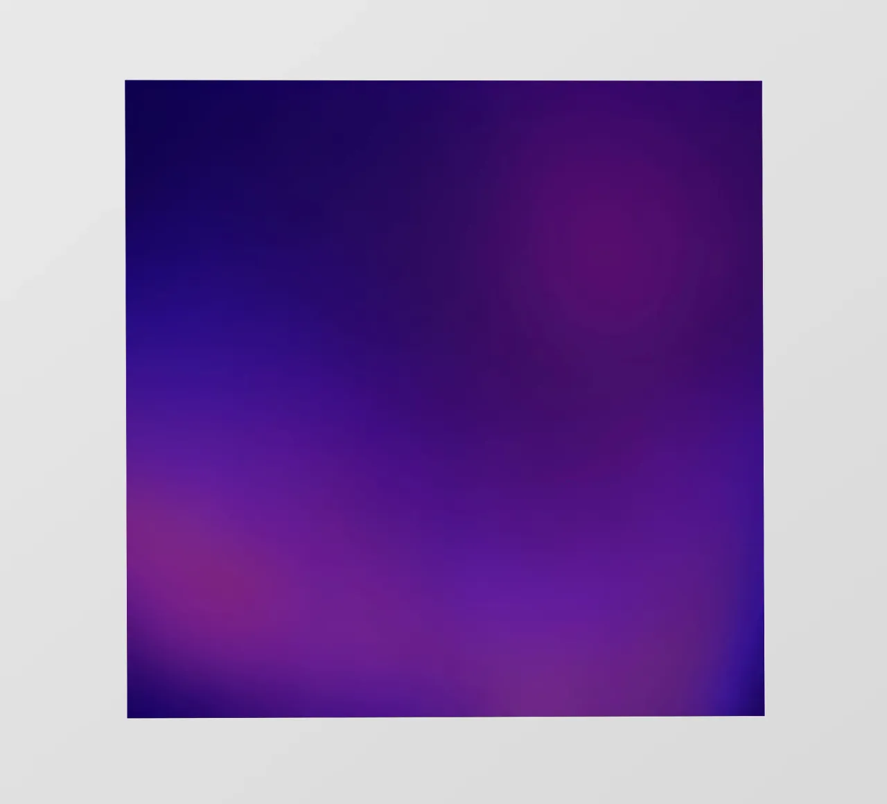 Metamorphose - Violettblaue Eleganz Fototapete von Petra Lang