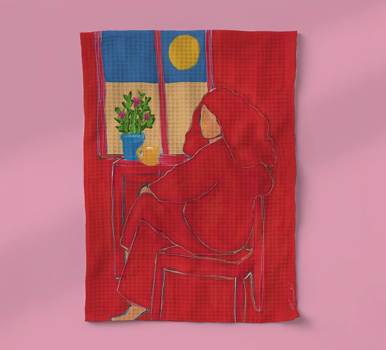 the red room torchon de tainah negreiros