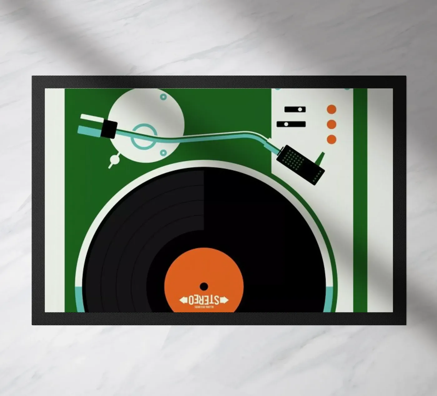 Icons Record Player zerbino da Bo Lundberg