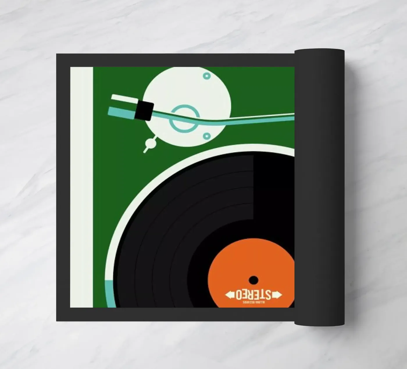 Icons Record Player zerbino da Bo Lundberg