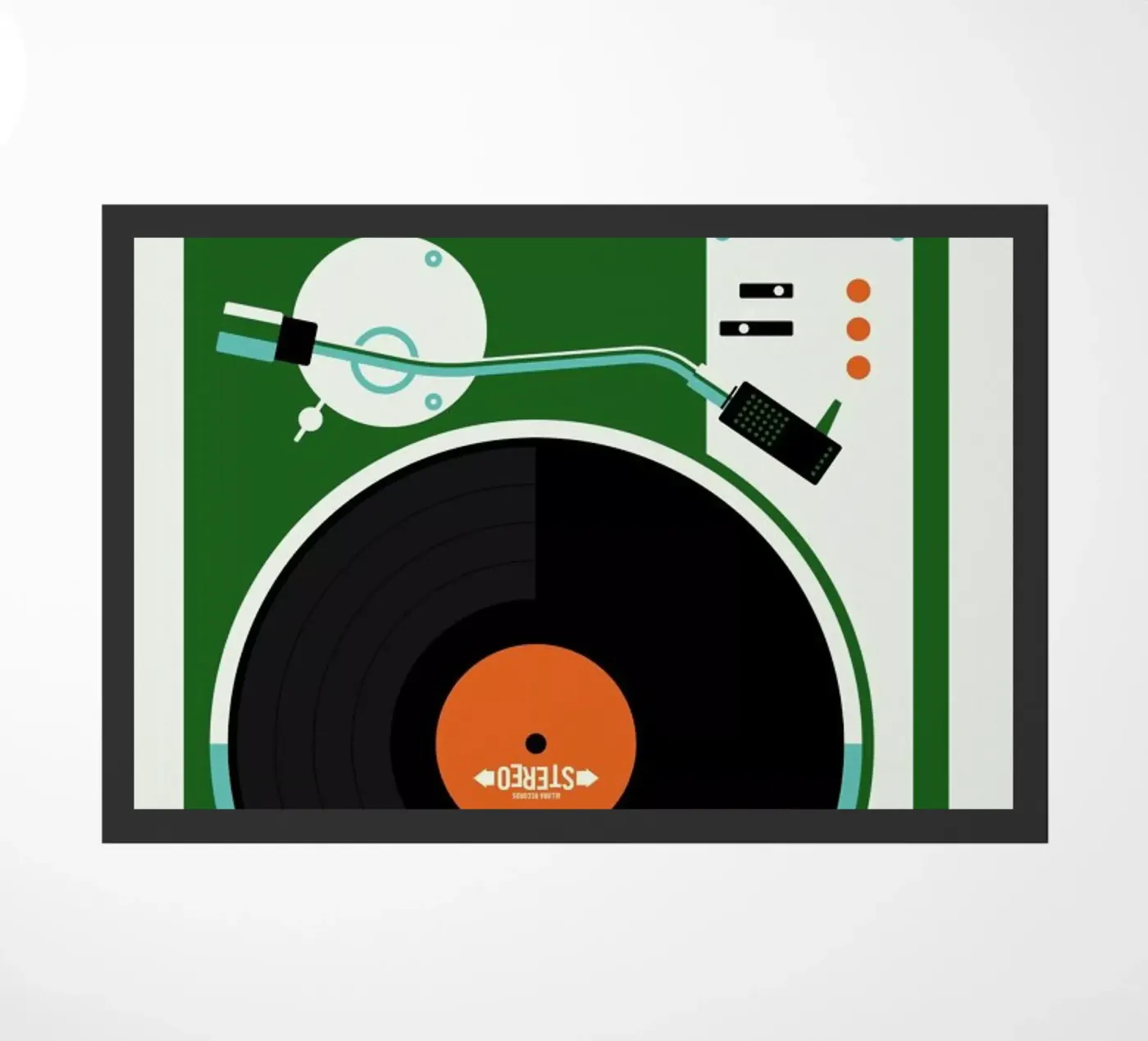 Icons Record Player zerbino da Bo Lundberg