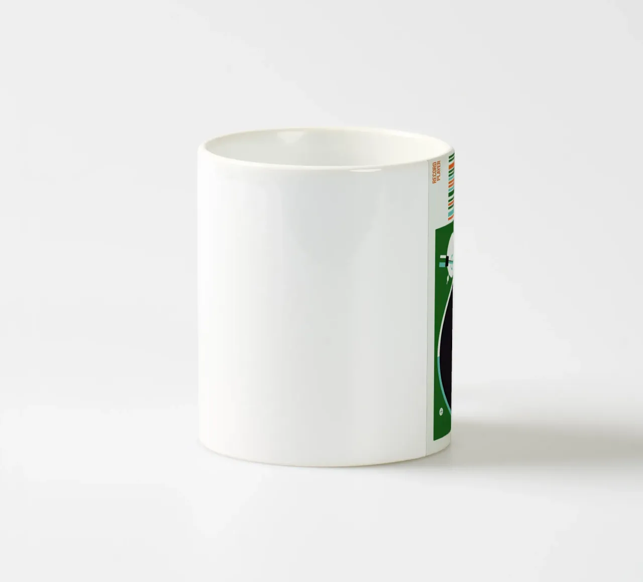 Icons Record Player tazza in ceramica da Bo Lundberg