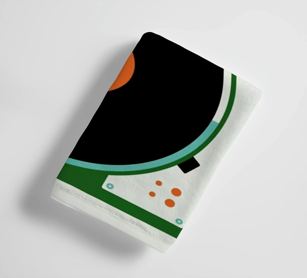 Icons Record Player Handtuch von Bo Lundberg